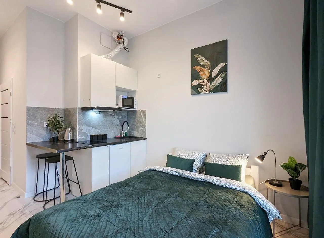 Apartmán Livin Apart A3 Varšava
